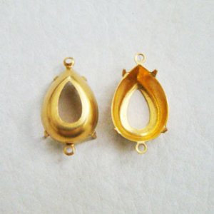 画像1: 18x13 pear OB setting 2R