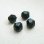 画像1: 2pcs "Black" 12mm faceted beads (1)