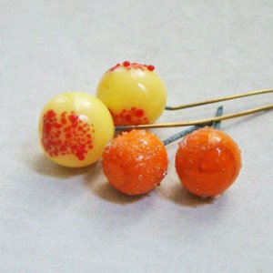 画像3: 9~10mm "Orange" sugar on wire
