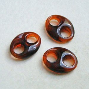 画像1: 24x19 lucite Tortoise "8" connector