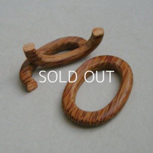 画像3: 40cm "Wood" large link chain section