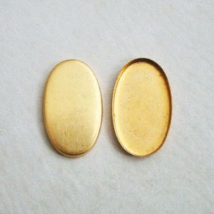 画像1: 23×14 oval FB cup setting
