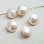 画像1: 11mm "Off White" glass pearl  (1)