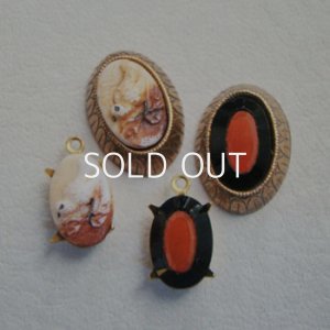画像4: 12.5x8.5 OV "Bird" glass cameo