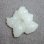 画像2: 29x28 White Opalescent "Lily" cabochon (2)