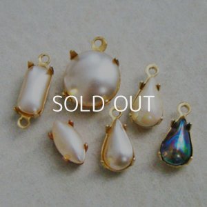 画像2: 4pcs 10x5 OCT "Off White" pearl