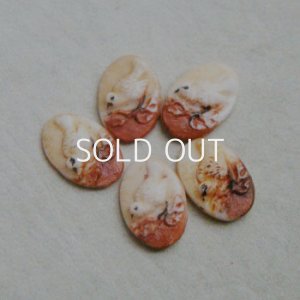 画像3: 12.5x8.5 OV "Bird" glass cameo