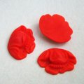 28x20 Victorian Rose cabochon "Red"