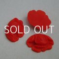 28x20 Victorian Rose cabochon "Red"