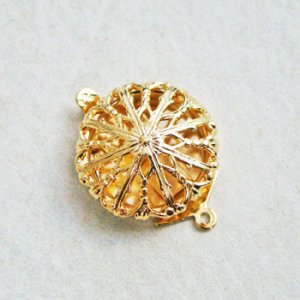 画像2: RGP 19mm filigree box clasp