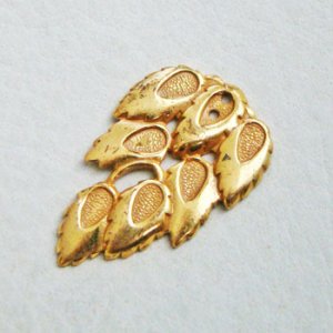 画像2: RGP 36.5x23.5 leaves charm