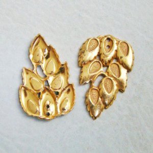 画像1: RGP 36.5x23.5 leaves charm