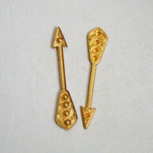 画像1: GP 81x17 Arrow stamping