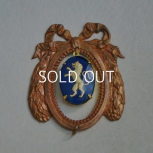 画像3: copper 48x43 wreath frame stamping