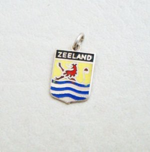 画像2: "ZEELAND" Shield enameled charm