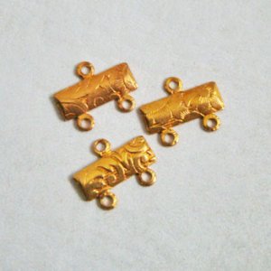 画像2: 13x10 ornate 2-St end connector