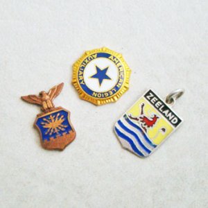画像3: "ZEELAND" Shield enameled charm