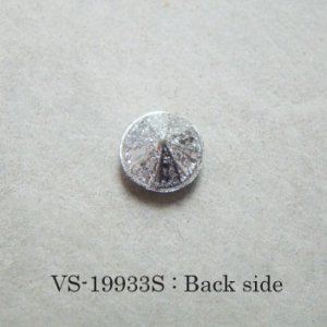 画像4: 2pcs 13x8 TEAR foiled acrylic preset stone