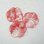 画像2: 29mm faux Strawberry Quartz flower (2)