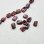 画像1: 2pcs Garnet 5x6 nugget beads (1)