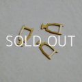 2pcs brass SQ loop end connector