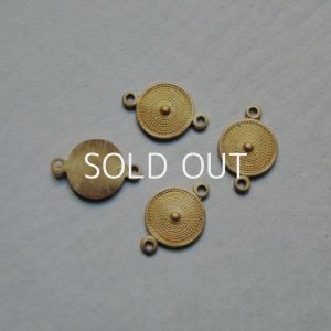 画像1: 15x10 textured circle 2R connector