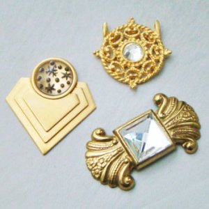 画像4: 28x28 filigree setting pendant
