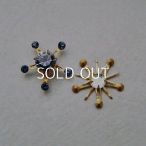 画像3: 21mm Star setting stamping