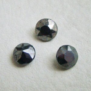 画像1: 2pcs 39SS "Hematite"