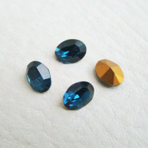 画像3: 2pcs VSW 8×6 OV rhinestone