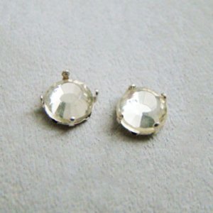 画像3: 4pcs SP 7mm rose montee setting