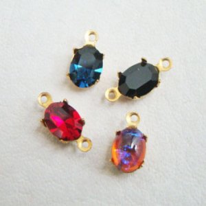 画像5: 2pcs VSW 8×6 OV rhinestone