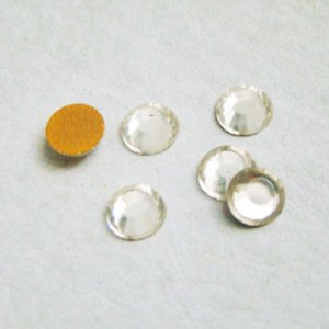 画像1: 10pcs 7mm FB facetd "Crystal "