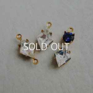 画像2: 2pcs VSW 10×7.5 DIA  "CRYSTAL"