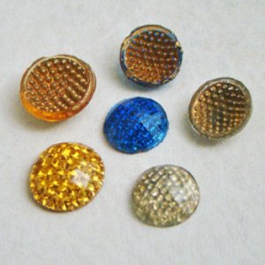 画像1: 11mm/ 13mm Reflector stone