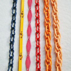 画像4: 5mm enameled rope chain