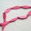 画像2: Pink enameled textured connector link chain (2)
