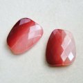 24x30 "Opal Pink~Berry" 2-tone plastic beads