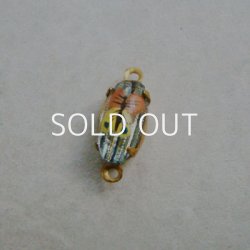 画像2: 12x6 OV Butterfly painted cabochon