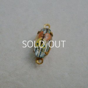 画像2: 12x6 OV Butterfly painted cabochon
