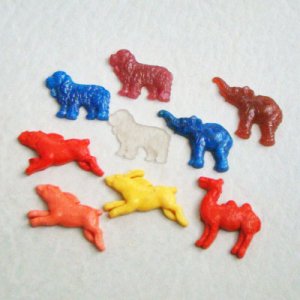 画像2: 1930's bohemian animal cabochon