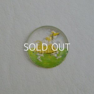 画像2: 15mm "Girl & Lamb" intaglio cabochon