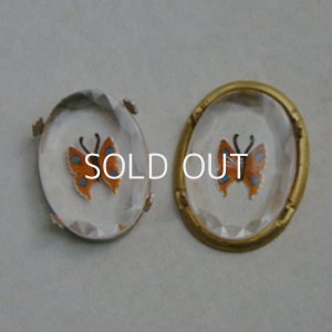 画像4: 25x18 OV Butterfly intaglio cabochon