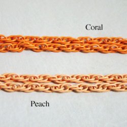 画像2: 5mm enameled rope chain