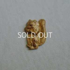 画像2: brass Squirrel stamping