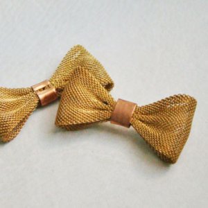 画像1: 52x26 brass mesh Bow finding