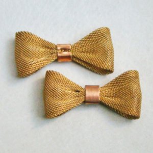 画像2: 52x26 brass mesh Bow finding