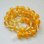 画像2: 9mm "Yellow / Orange"swirl  beads (2)