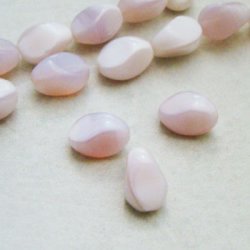 画像1: 13x9 "Lt.Lavender Opal" drop beads