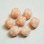 画像2: 2pcs 10mm Pink Beige saturn beads (2)